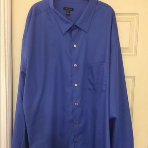 🌟final🌟EUC Big & Tall men’s button up shirt